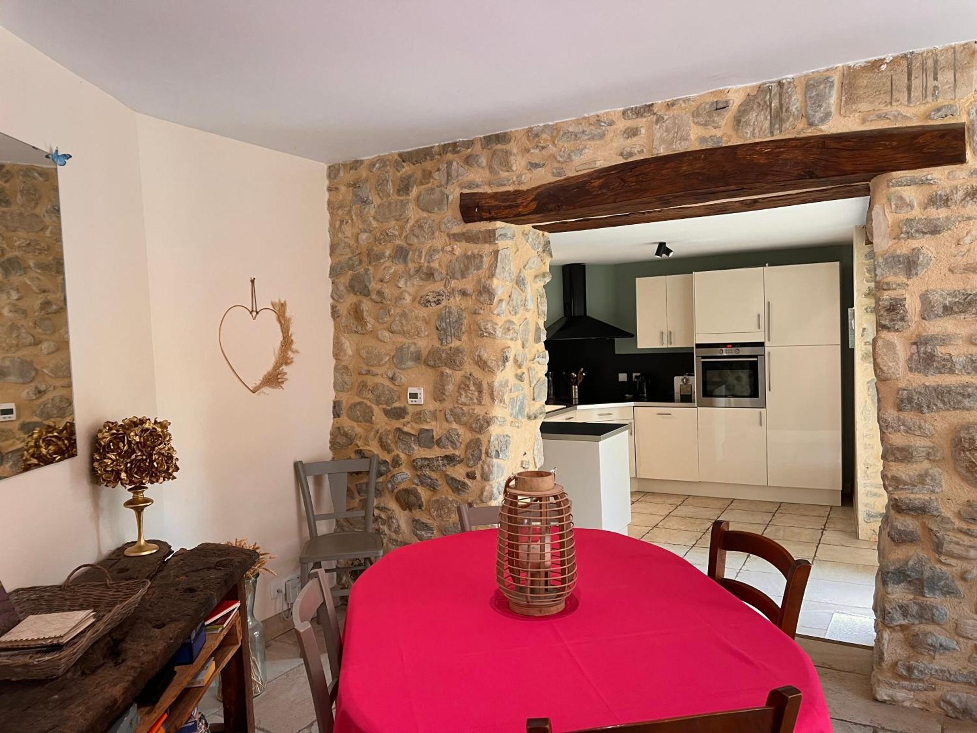 Gites Du Chateau D'Alencon Le Pegue Екстер'єр фото