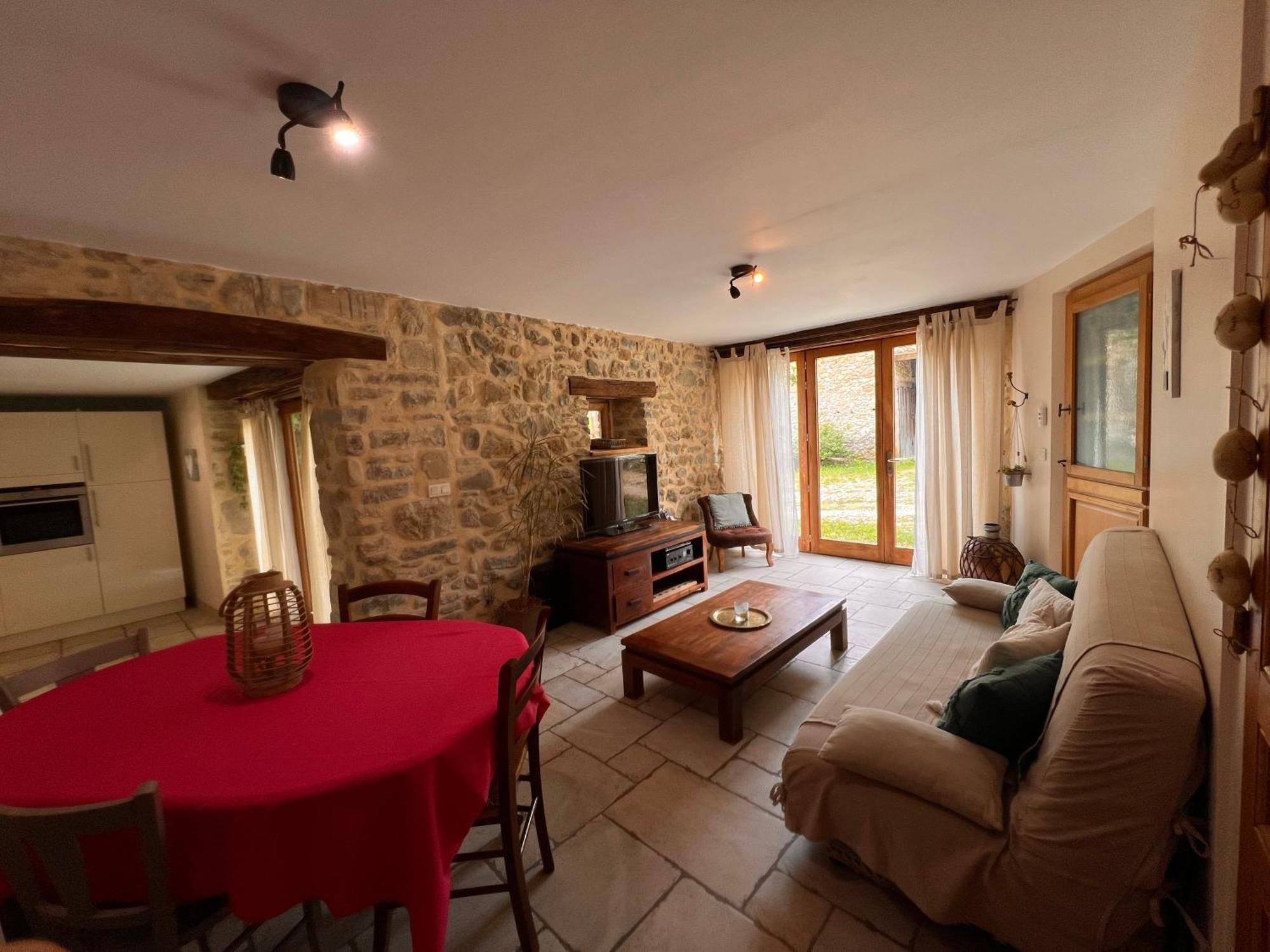 Gites Du Chateau D'Alencon Le Pegue Екстер'єр фото