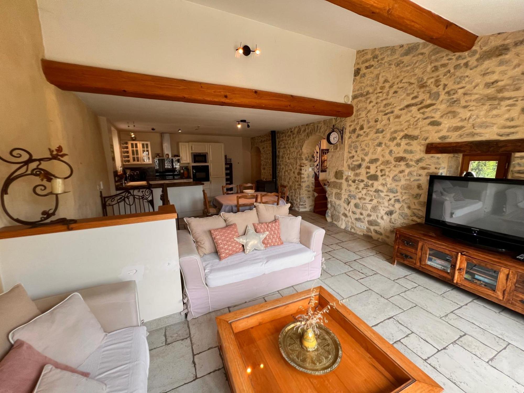 Gites Du Chateau D'Alencon Le Pegue Екстер'єр фото